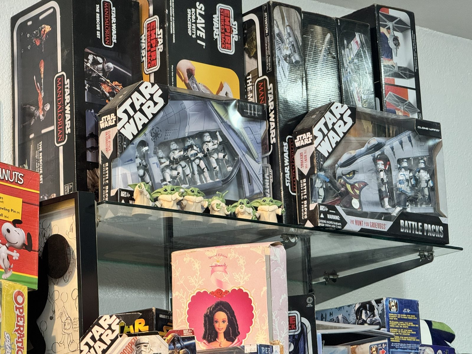 Star Wars collectibles at Dadd's
